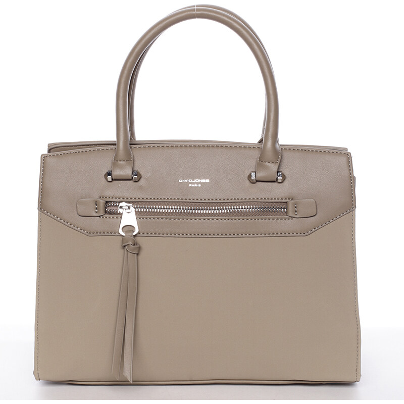 David Jones Trendová dámská kabelka Juliette, khaki 113561301