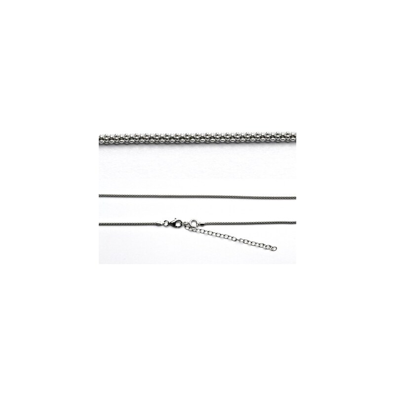 Stříbrný řetízek AGG 1.6+RH, hádě, adjusta, 38 cm+7,5 cm 24099138