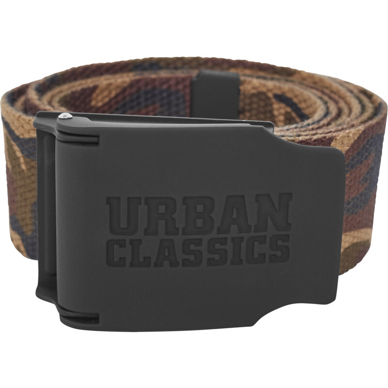 Opasek Urban Classics s maskáčovým vzorem
