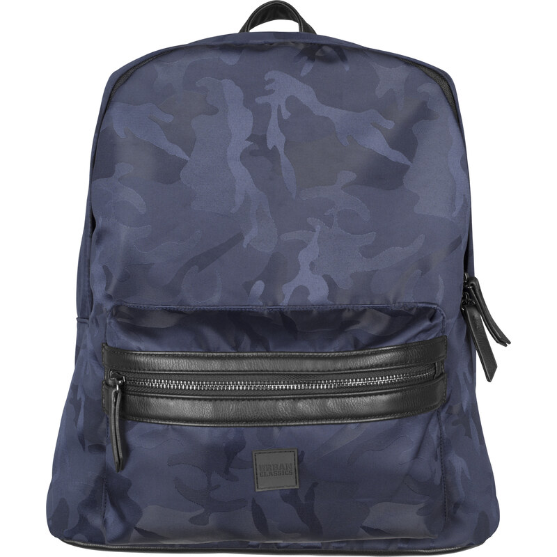 Urban Classics Accessoires Camo Jacquard Batoh s námořnickou maskou