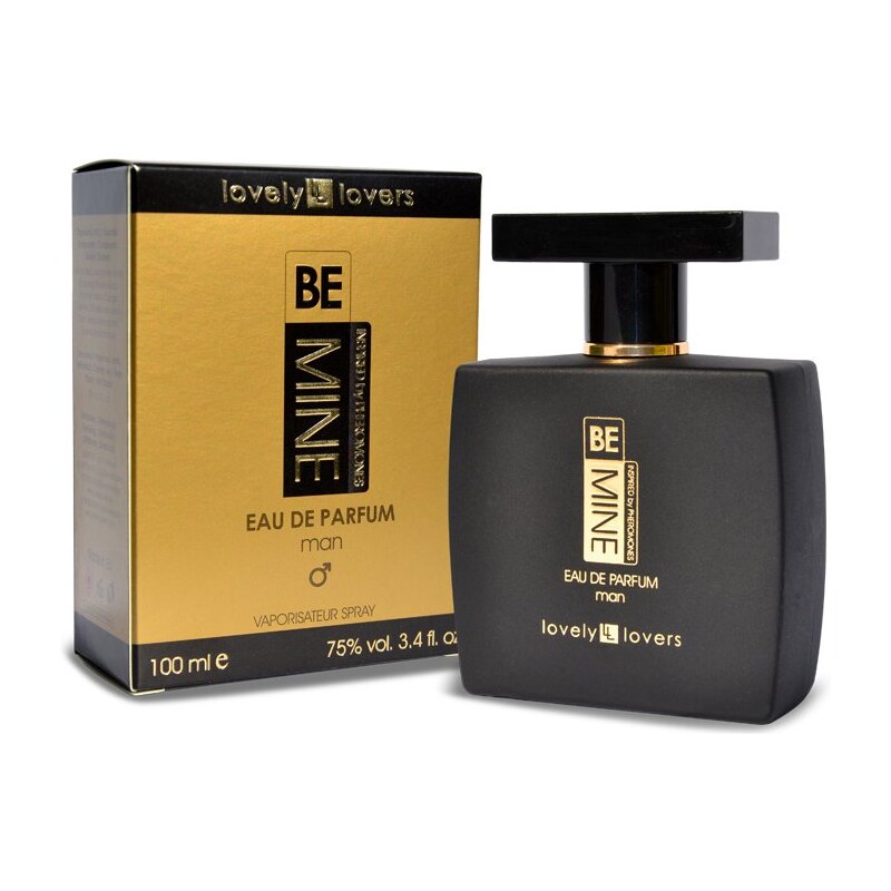 Feromony pro muže BeMine 100ml - Lovely Lovers