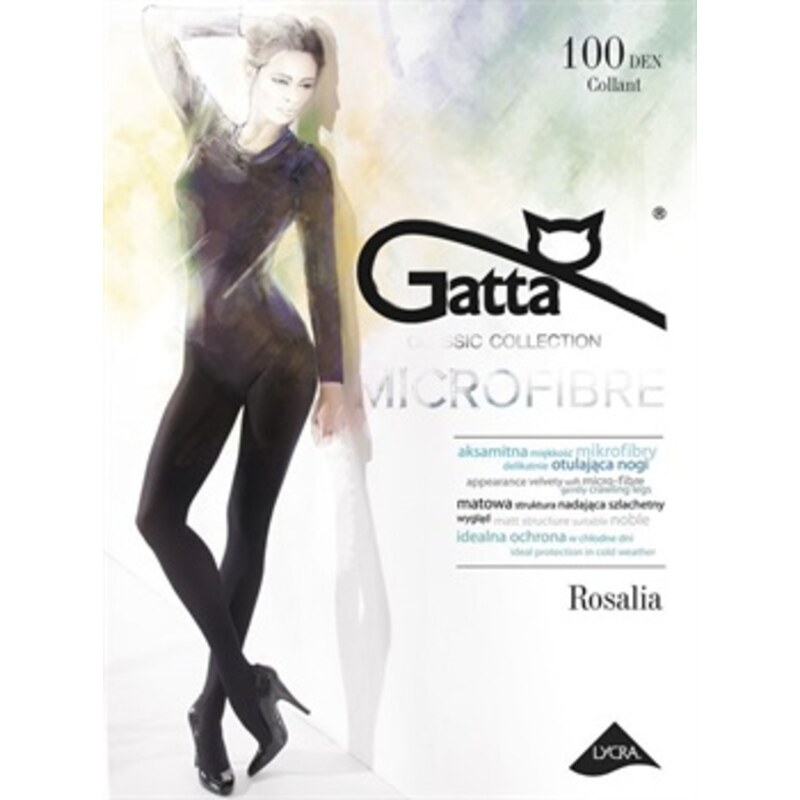 Gatta ROSALIA 100 - Dámské punčochové kalhoty z mikrovlákna 100