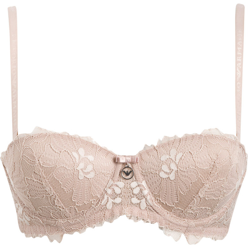 Podprsenka Lace 163181 CC204 03050 tělová - Emporio Armani 31689579