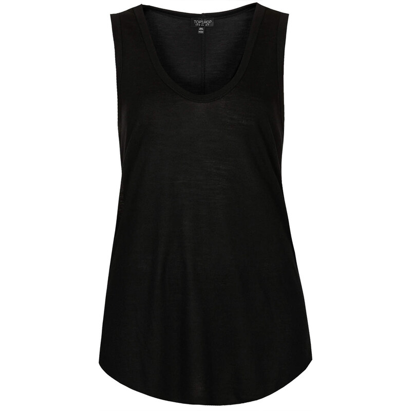 Topshop U Neck Tank Top