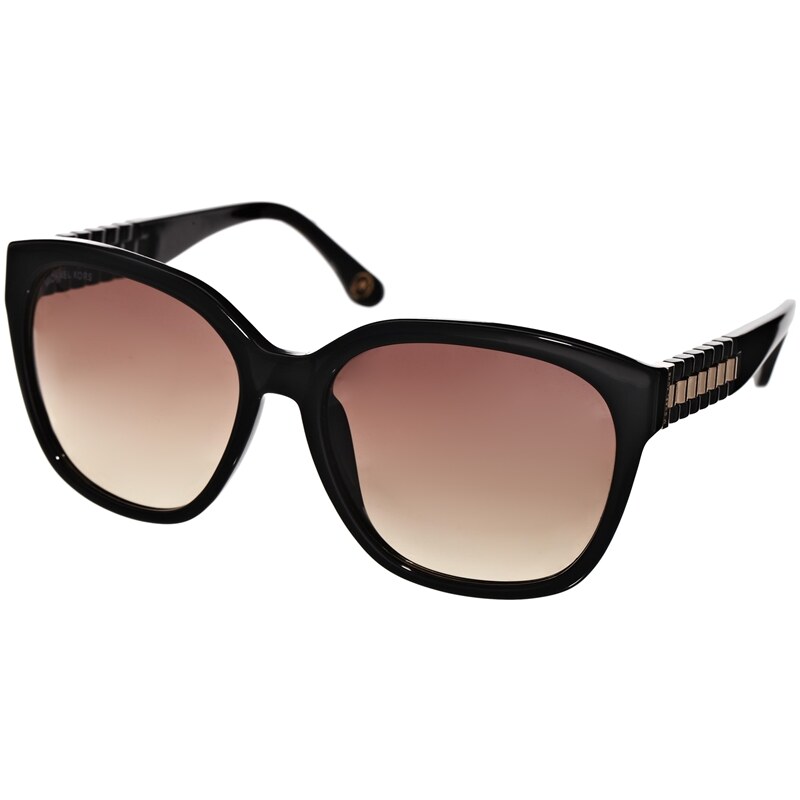 Michael Kors Natalie Oversized Sunglasses - Black