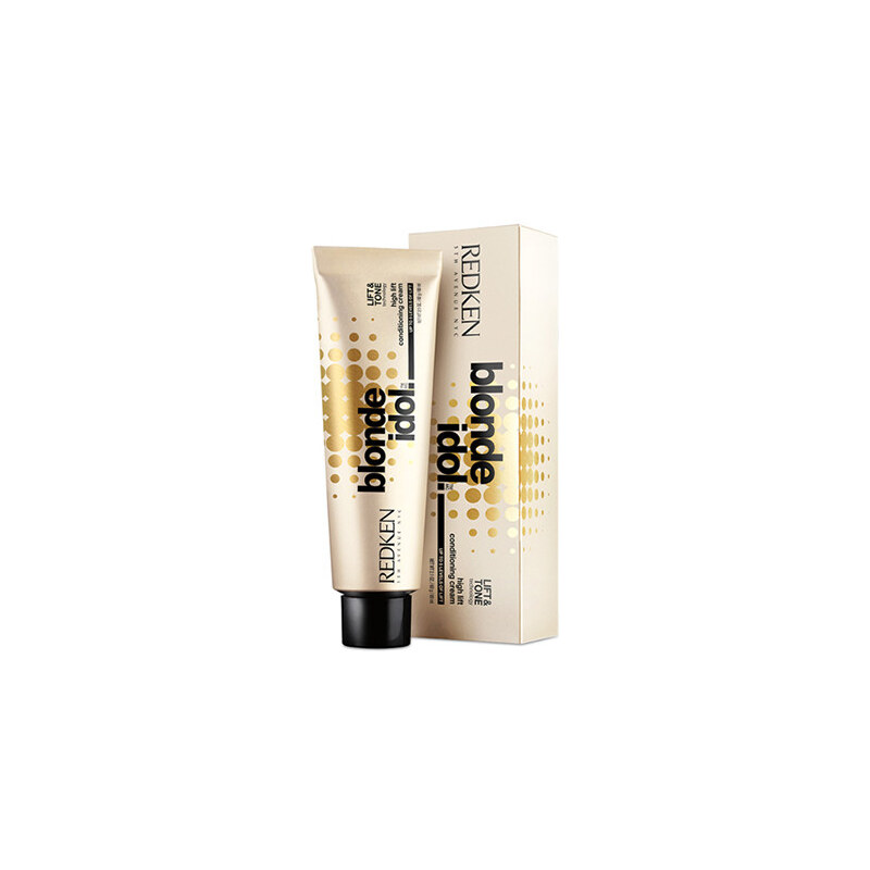 Redken Blonde Idol High Lift Conditioning Cream 60ml, .01 přírodní popelavá