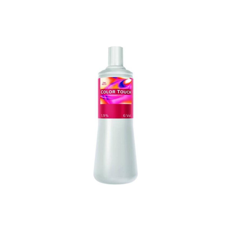 Wella Professionals Color Touch Emulsion 1l, 6 Vol. 1,9%