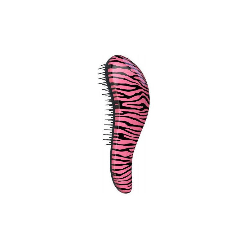 Dtangler Hair Brush zebra pink