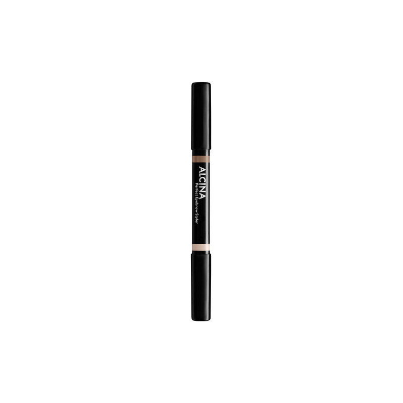 Alcina Perfect Eyebrow oboustranná tužka na obočí 010 Light 3 g