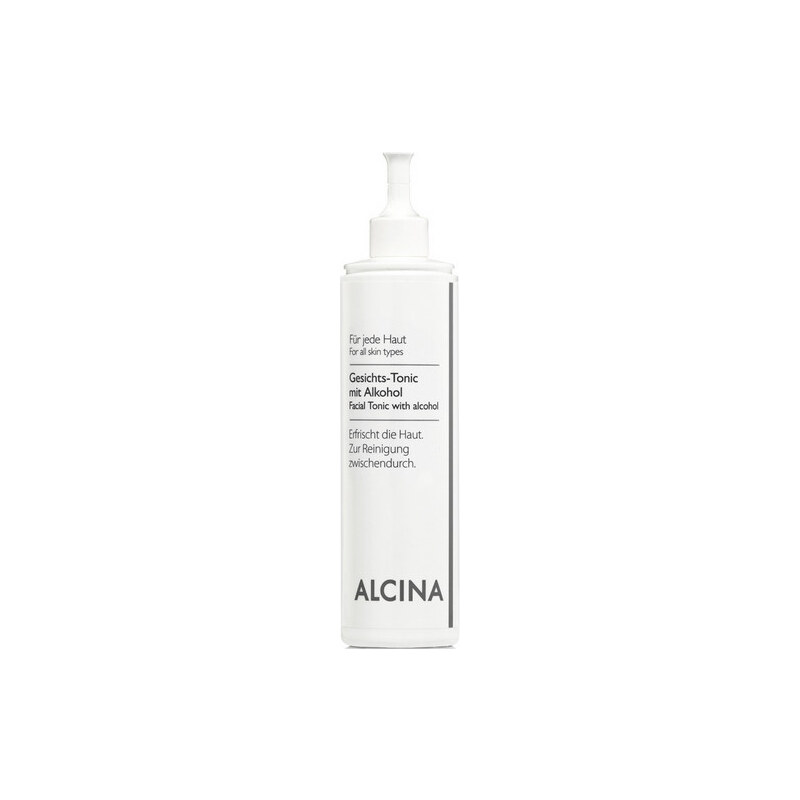 Alcina Facial Tonic with alcohol 200ml