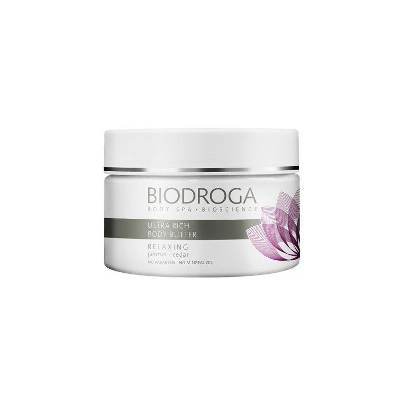Biodroga Body Relaxing Ultra Rich Body Butter 200ml