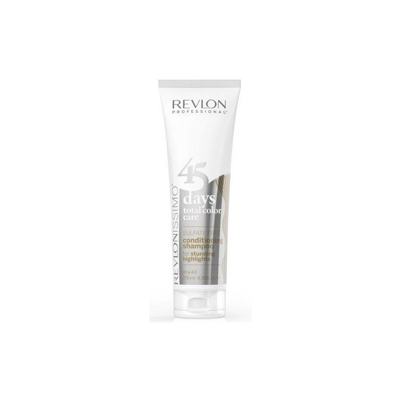 Revlon Professional Revlon 45 Days Total Color Care Shampoo & Conditioner 2in12 v 1 šampon a kondicionér proti žloutnutí 275 ml