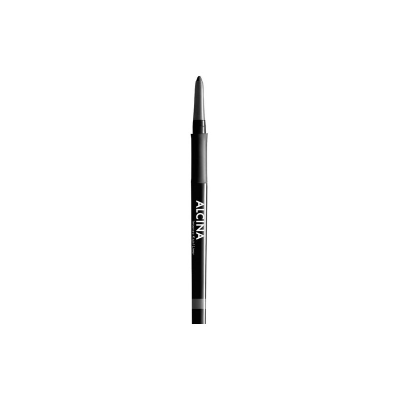 Alcina Intense Kajal Liner tužka na oči pro intenzivní líčení 030 Grey 1 g