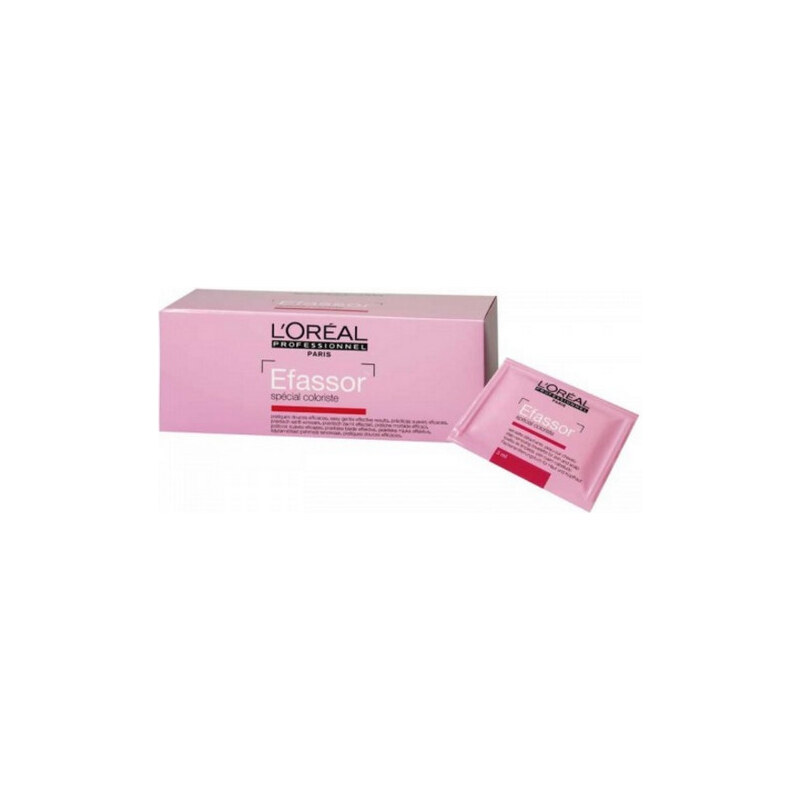 L'Oréal Professionnel Efassor Stain Removing Wipes 36x3ml