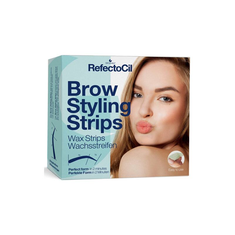 RefectoCil Brow Styling Strips 60 ks