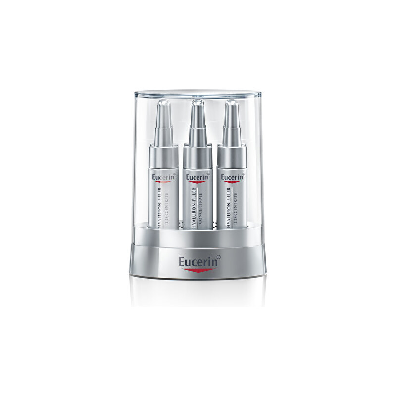 Eucerin Sérum pro redukci vrásek a zpevnění pleti Hyaluron-Filler 6 x 5 ml