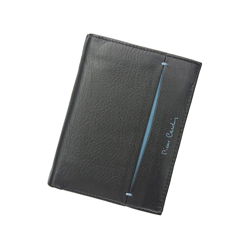 Pánská kožená peněženka Pierre Cardin TILAK07 331 modrá