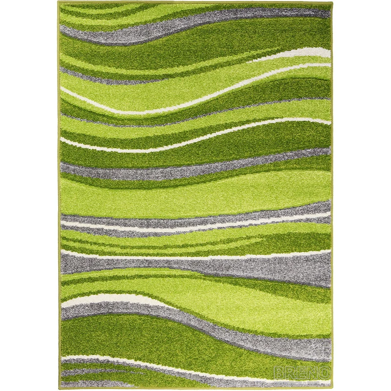 Breno Moderní kusový koberec Portland 1598/CO6G | zelený - GLAMI.cz