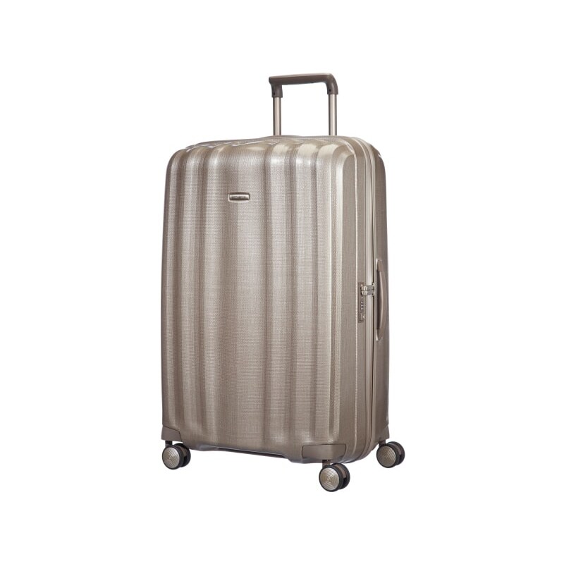 Samsonite Cestovní kufr Lite-Cube Spinner 122 l zlatá