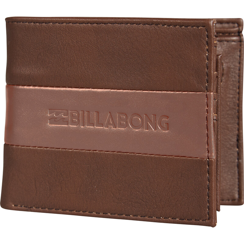 Billabong peněženka Tribong Big Bill chocolate 18/19