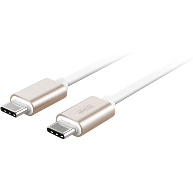 Nabíjecí kabel - Artwizz, USB-C to USB-C - Gold 200cm