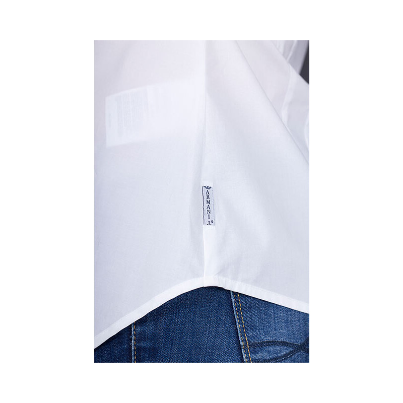 Armani Jeans Působivá dámská košile Armani bílá 44