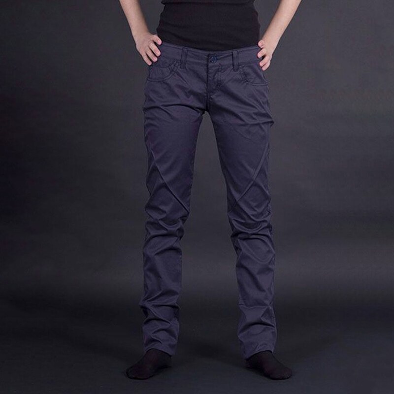 Armani Jeans Letní plátěné jeansy Armani modré 27