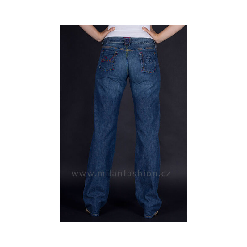 Armani Jeans Džíny Armani modré 27