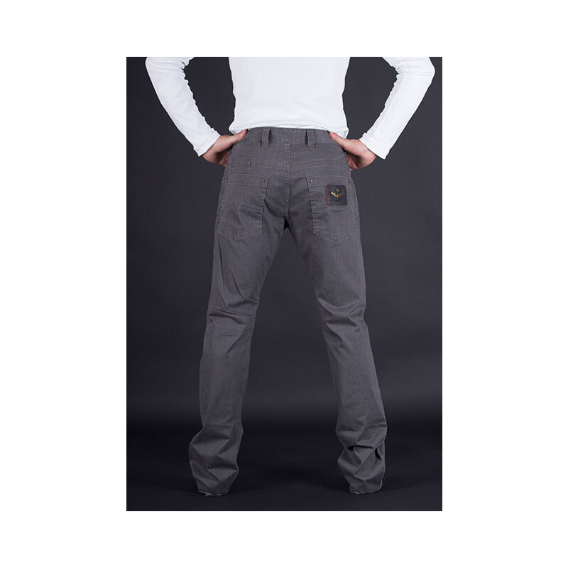 Stylové šedé pánské jeansy Armani Jeans 29