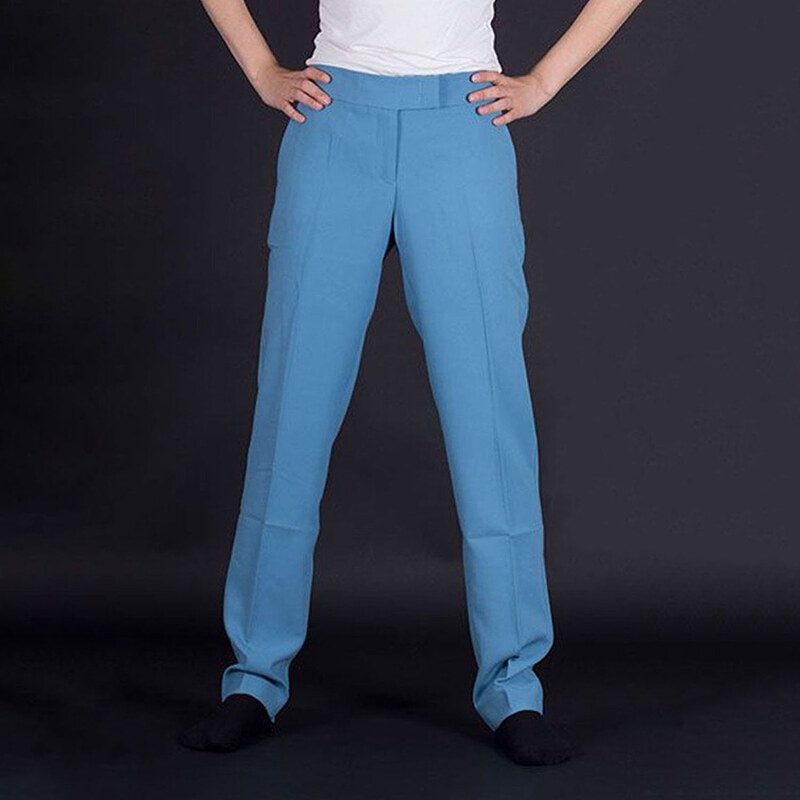 Dámské modré kalhoty Armani Jeans 36