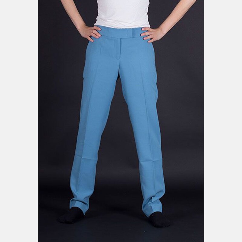 Dámské modré kalhoty Armani Jeans 36