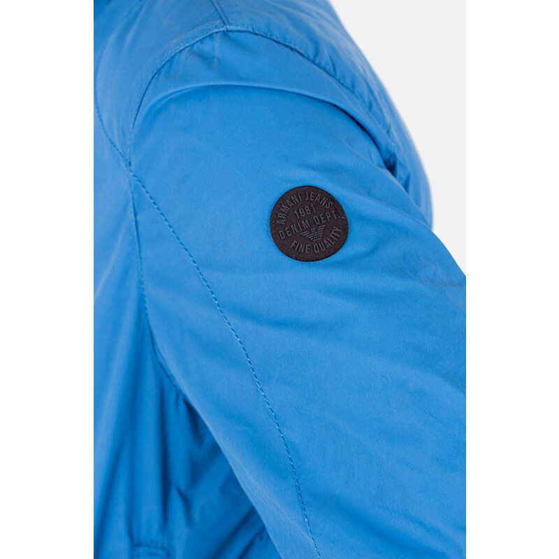 Pánská modrá bunda Armani Jeans 48