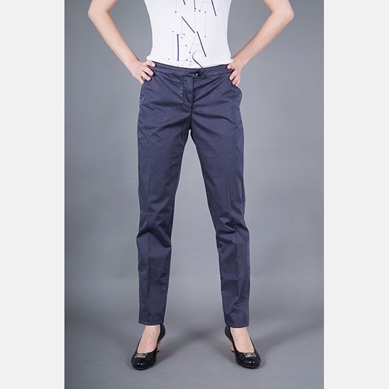 Značkové kalhoty Armani Jeans modré 38