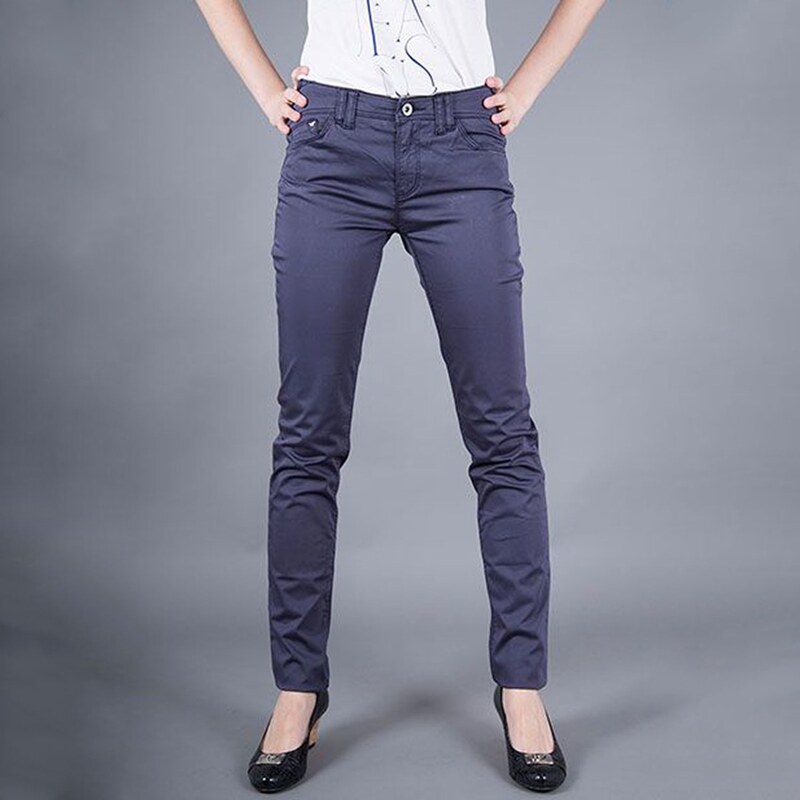 Luxusní dámské džiny Armani Jeans modré 24