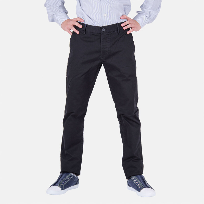 Luxusní pánské kalhoty Armani Jeans modré 48
