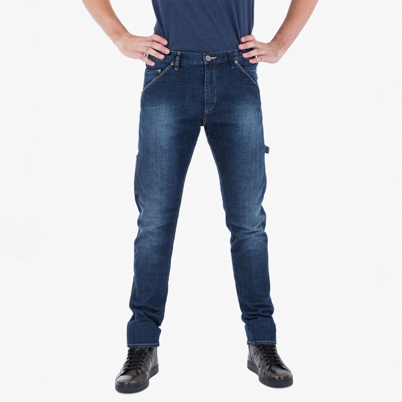 Modré džíny Armani Jeans 32
