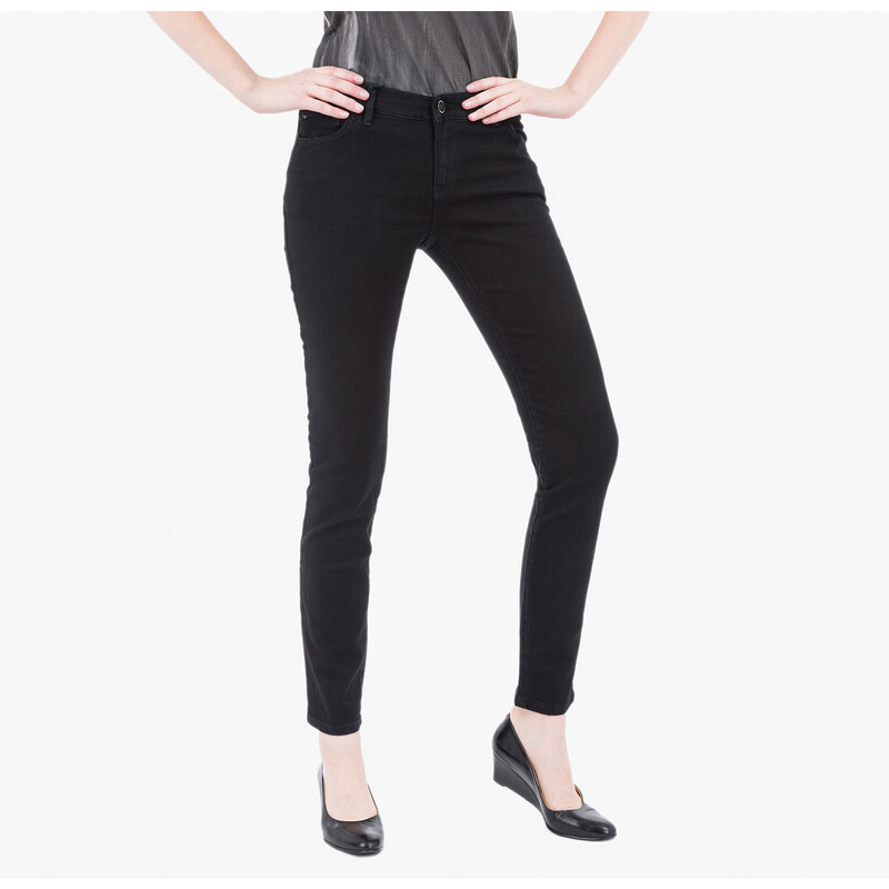 Černé džíny Armani Jeans 27