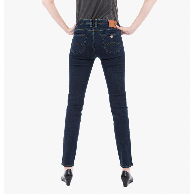 Tmavě modré džíny Armani Jeans 27