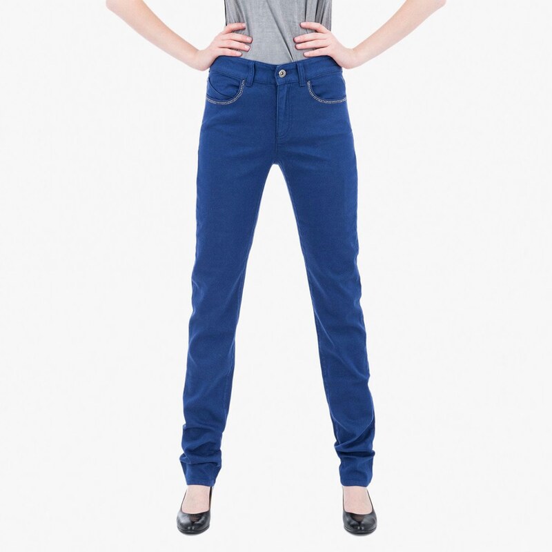 Modré džíny Armani Jeans 27