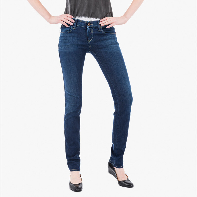 Modré džíny Armani Jeans 27
