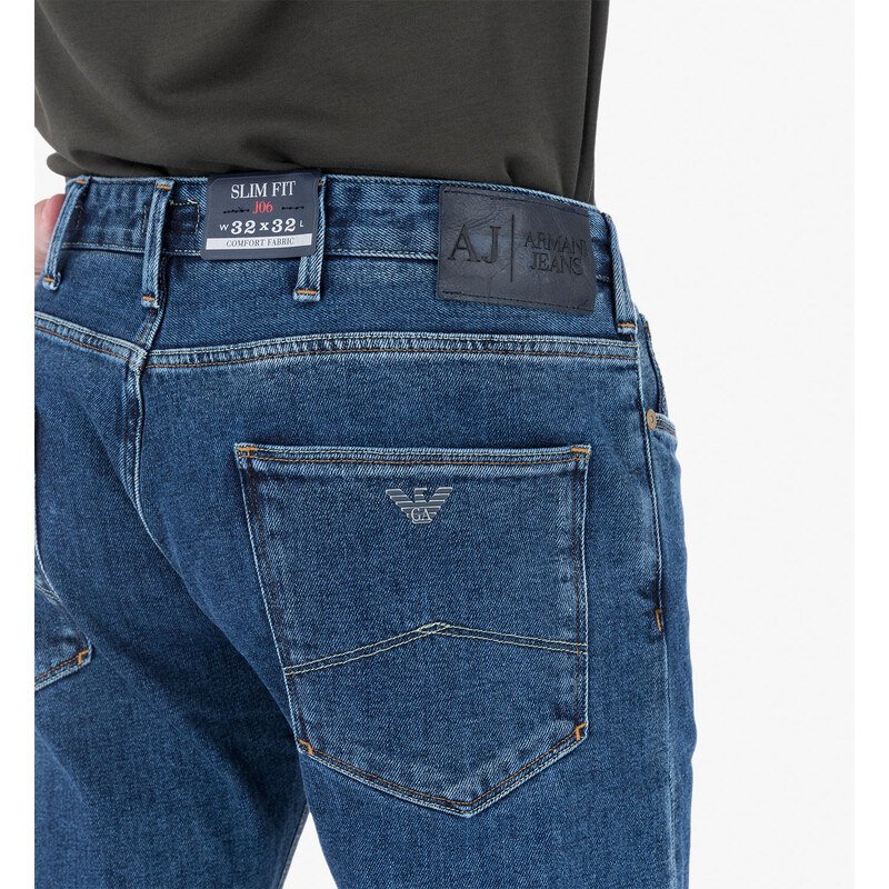 Džíny Armani Jeans modré 32