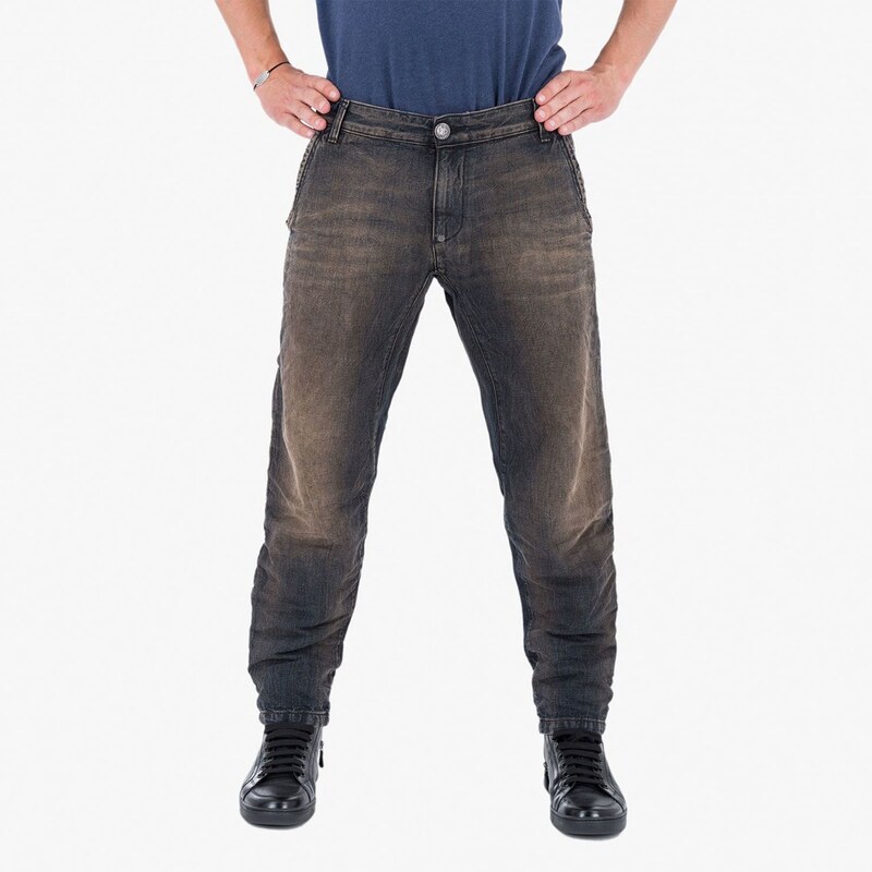 Hnědé džíny Armani Jeans 32