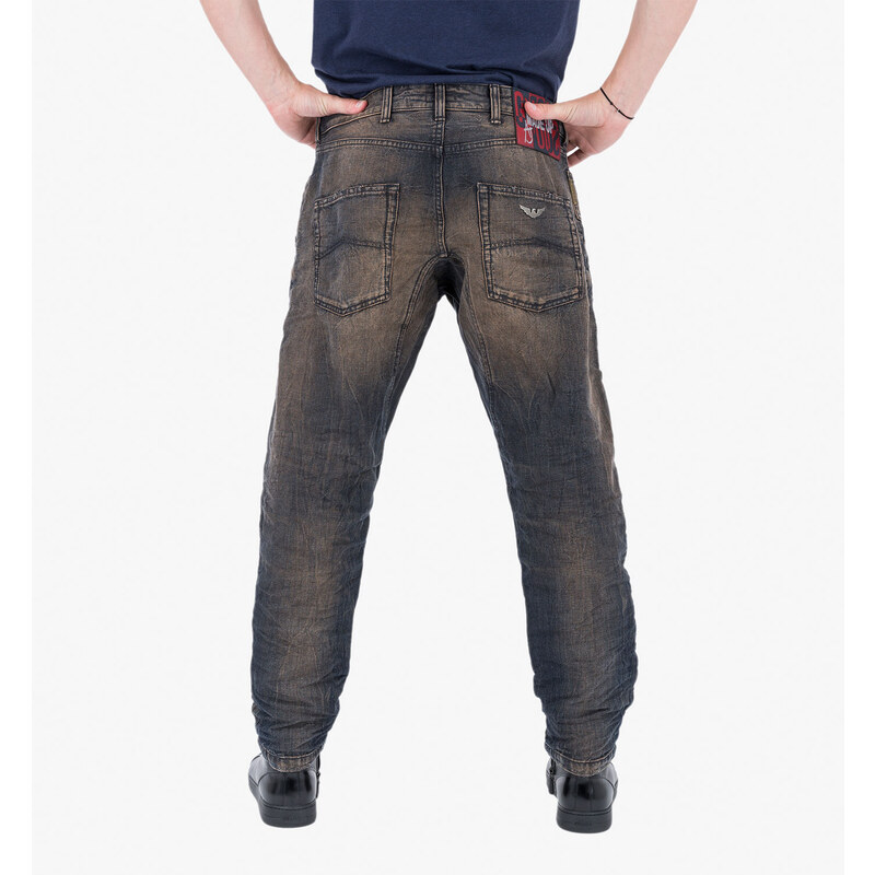 Hnědé džíny Armani Jeans 32