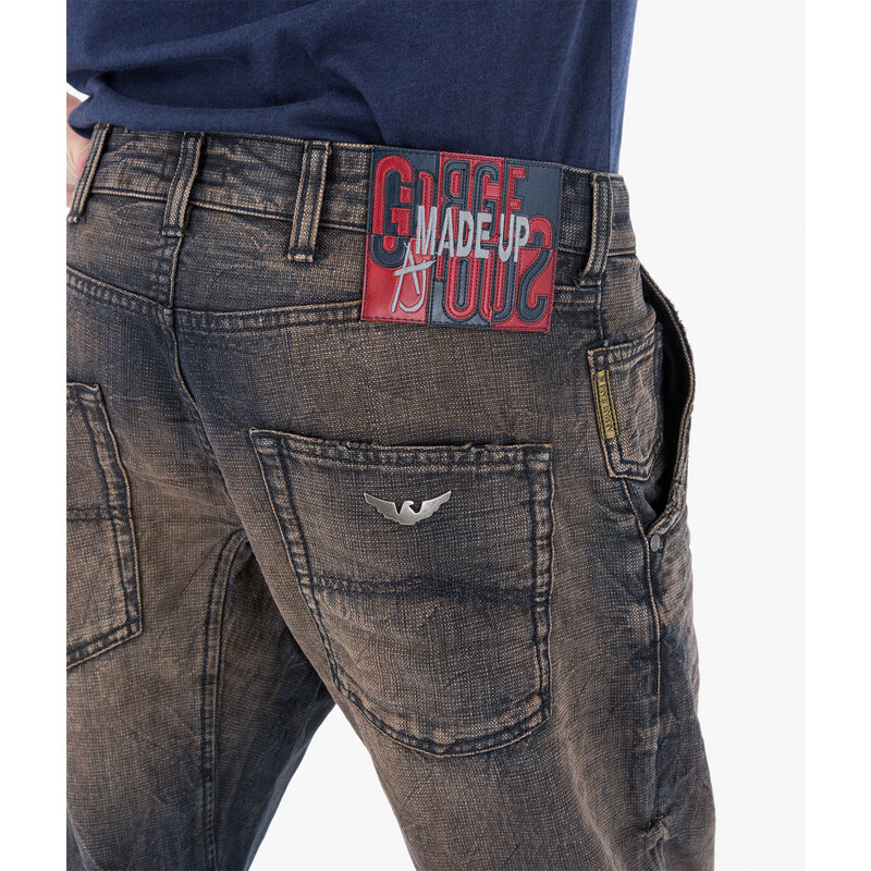 Hnědé džíny Armani Jeans 32