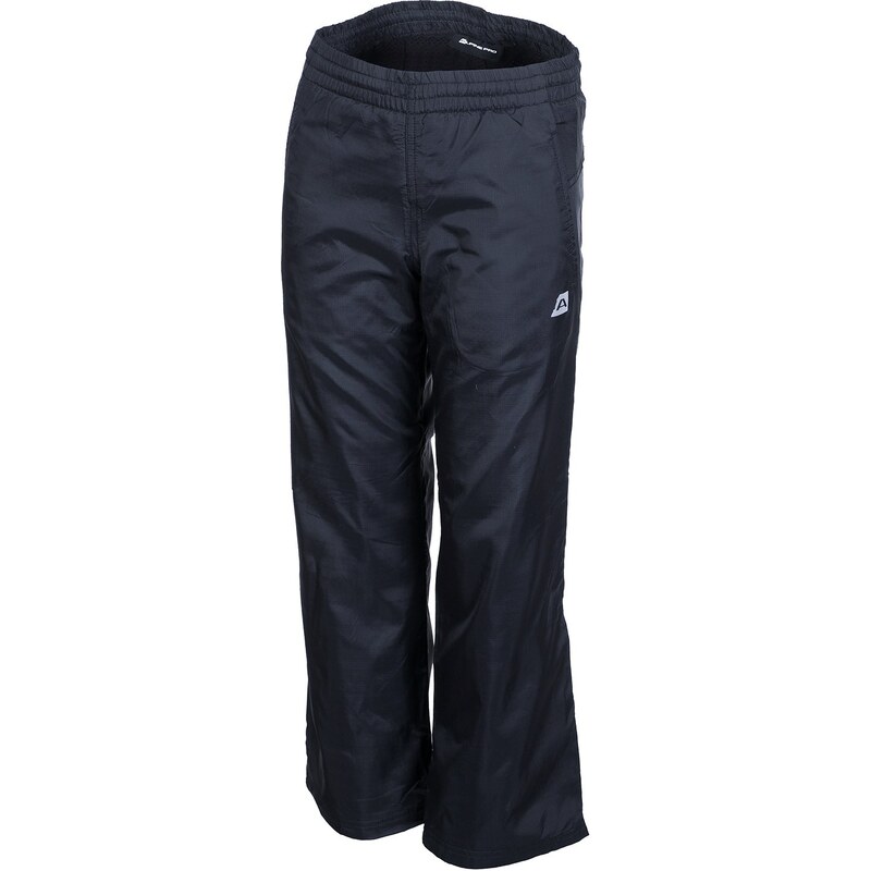 Dětské kalhoty Alpine Pro SESTO INS. - černá