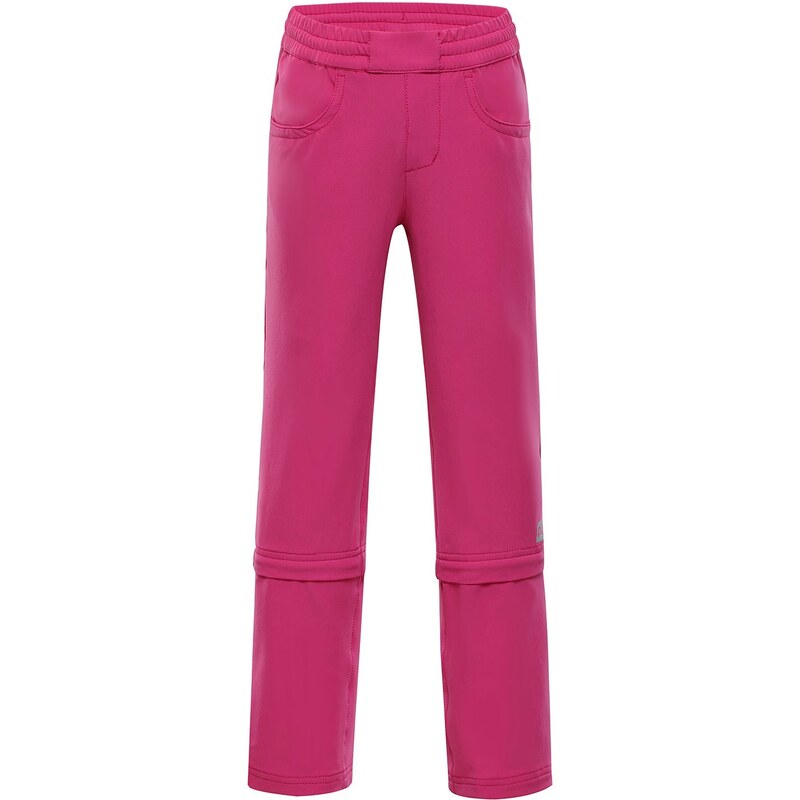 Dětské kalhoty Alpine Pro PANTALEO 2 - růžová