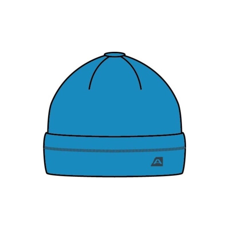 Dětská čepice Alpine Pro SPERANDIO - modrá 21780280