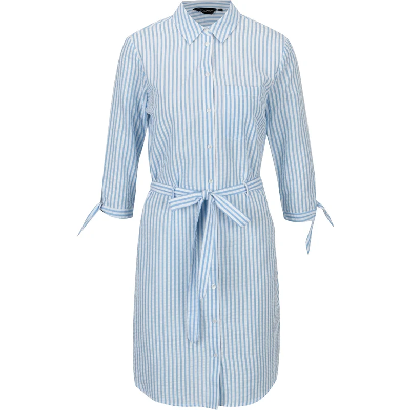 Modro-bílé pruhované košilové šaty Dorothy Perkins - GLAMI.cz