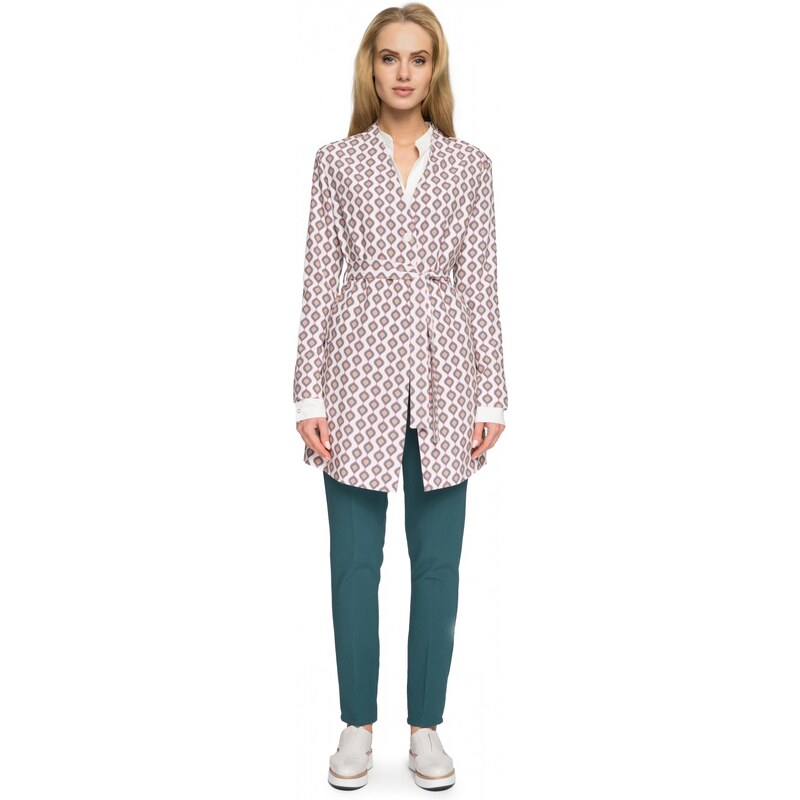 Plášť model 112788 Stylove