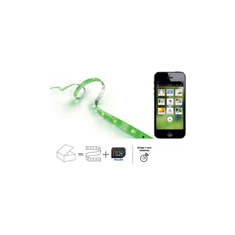 Philips HUE 71901 55 PH LightStrip Plus led p s 2m RGB trafo